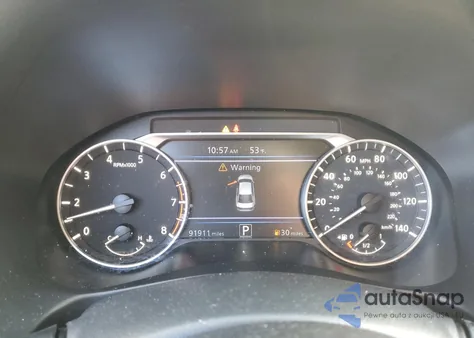 2020 Nissan Altima Sv from USA, damaged, VIN 1N4BL4DW1LC246960